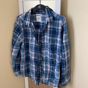 Blue Flannel